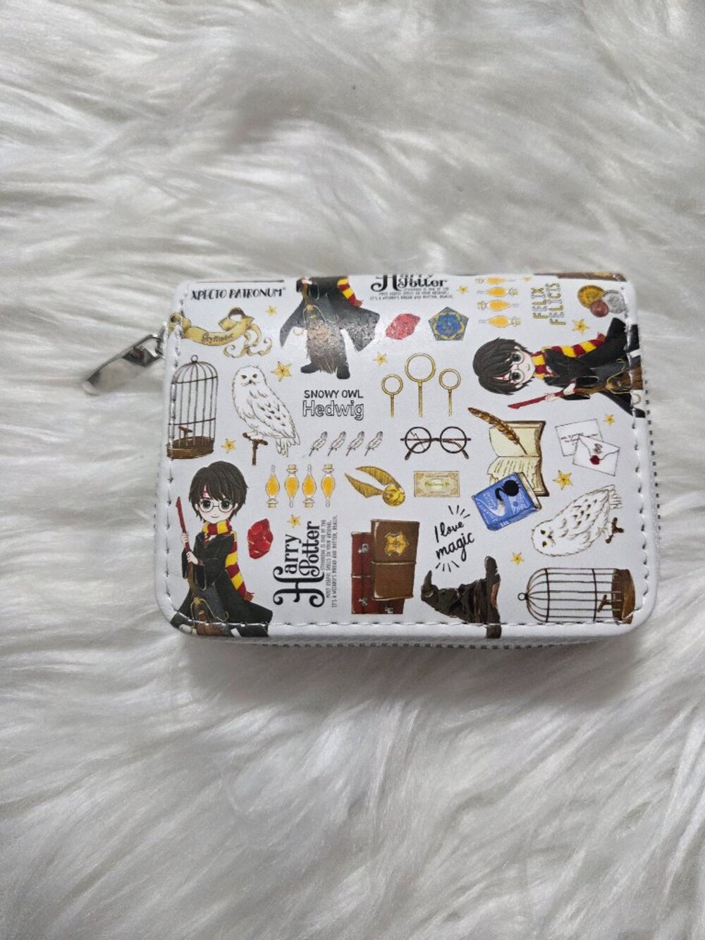 Harry Potter Design Small Wallet